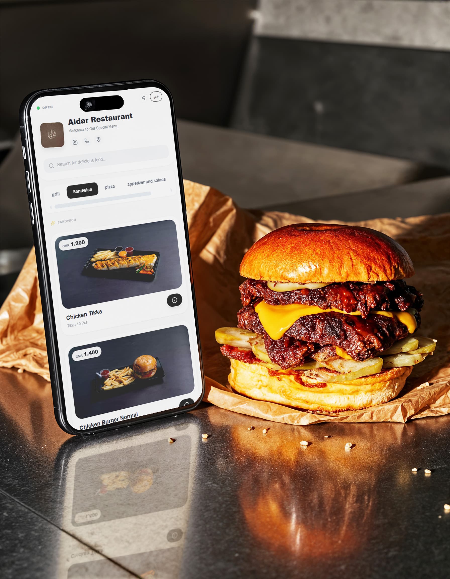 Fork With Me commitment to the environment